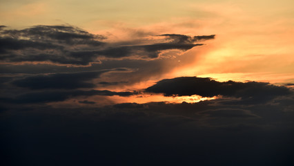 cielo y nubes