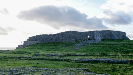 fort on the hill, dun aonghasa, ps love me