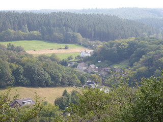 Fernsicht (Lehmjöresweg in Stolberg-Vicht)