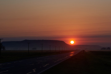 Fototapeta premium amanecer