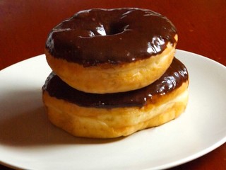 Donas de chocolate