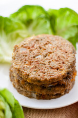 quinoa vegetable burger