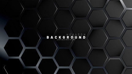 art 28072019 background hexagon metal dark