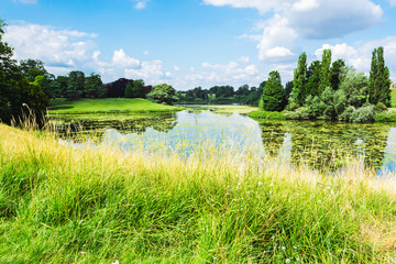 Wide expanse of lake