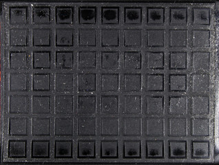 rubber texture square pattern background