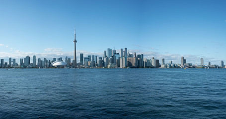 Toronto Skyline from Lake Ontaio