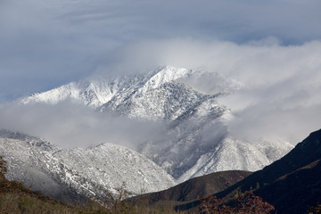 Mountains in Winter