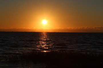Dark Sunset