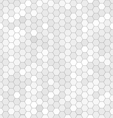 The Seamless Beehive Pattern, Metal Material Texture, Abstract Background