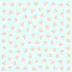 Bright and colourful Retro Vintage geometric pattern. Perfect for fashion, wallpapers, print material 