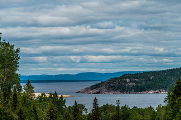 Fototapeta na wymiar Lake Superior, Ontario