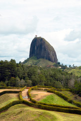 Pe&ntilde;ol de Guatap&eacute;, la Pe&ntilde;a.