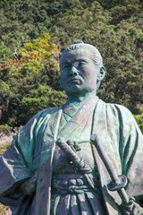 室戸岬の中岡慎太郎像