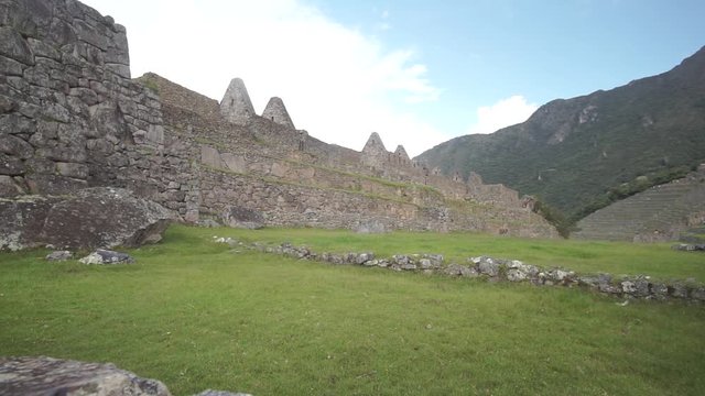 Machu Pichu Cuzco Per&uacute; Terrazas del centro