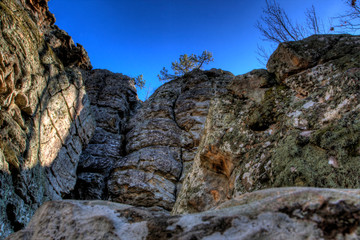 Rock Formations, Petit Jean National Park, Arkansas