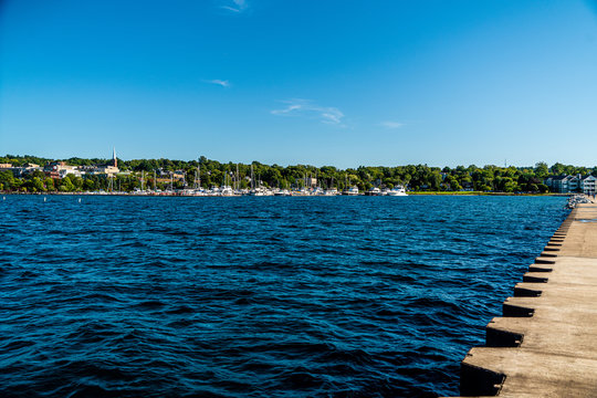 Lake Michigan, Little Traverse Bay