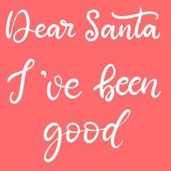 Merry Christmas and happy new year lettering.