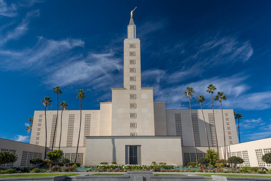 The Los Angeles California Temple