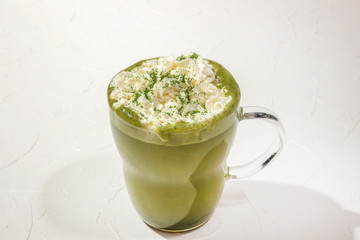 抹茶ラテ　 Ｇreen Tea Latee