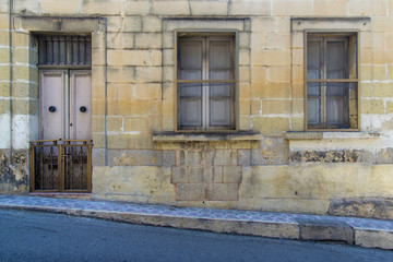 Old and weathered doors of Malta