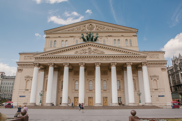 Fototapeta na wymiar Bolshoi Theater