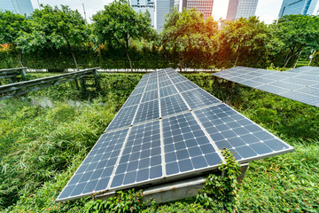 Panels of solar batteries,Environmentally safe renewable energy