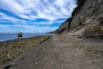 Not So Glassy Beach