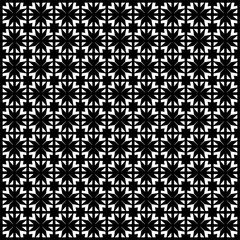 The Amazing Black and White Abstract Pattern Wallpaper