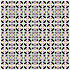 The Amazing Colorful Abstract Pattern Wallpaper