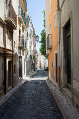 リスボンのバイロ・アルト地区  Bairro Alto, Lisbon, Portugal