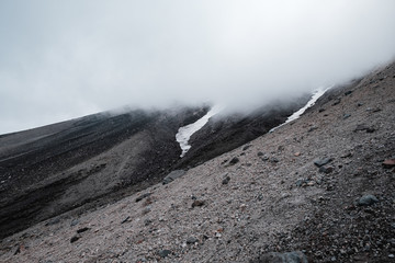A view from a high mountain.