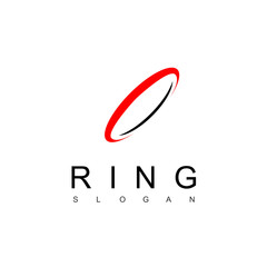 The Ring Logo Design Template