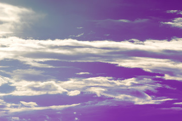 purple blue cloud and dramatic color background