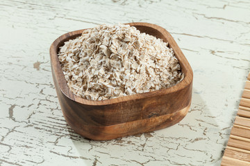 flaked oatmeal a very healthy cereal