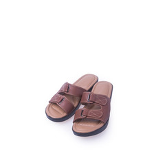 shoe or men's shoes in fashion concept on a background.