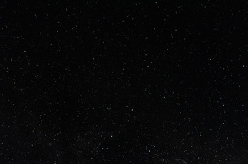 Naklejka premium starry night sky