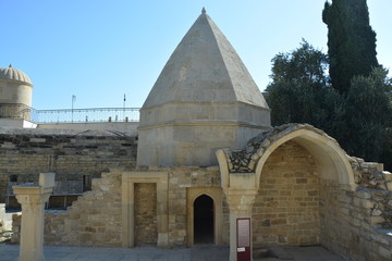 バクー旧市街のシルヴァンシャー宮殿