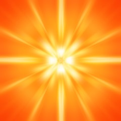 orange color light pattern background