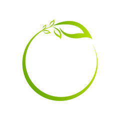 Ecology, organic icon set. Eco-icons