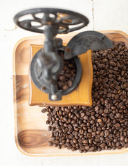  Roasted coffee beans
