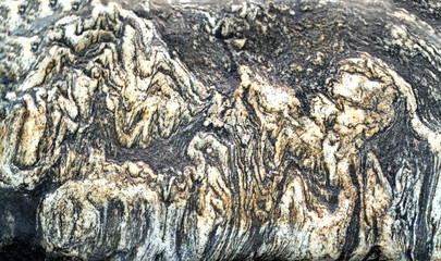 Stoneware with abstract shapes from the crystallization of volcanic rock create unique in the...