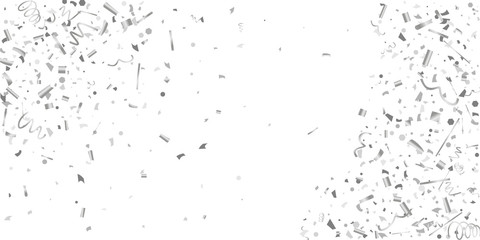 Silver shine texture on a white background.