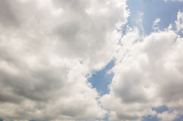 Fototapeta premium clouds on blue sky