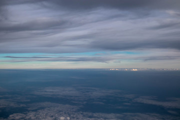 Travel sky
