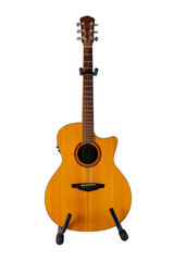 Obraz premium guitar on a white background