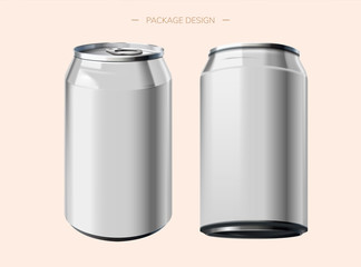 aluminium can mock up