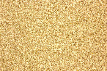 Amaranth grain as a food background texture.