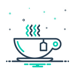 mix icon for tea freshup 