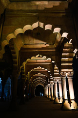 Heritage walk in Delhi