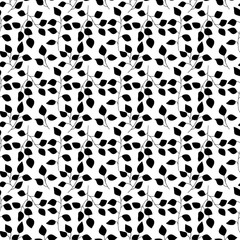 Fashionable pattern in small flowers. Floral seamless background for textiles, fabrics, covers, wallpapers, print, gift wrapping and scrapbooking. Raster copy.